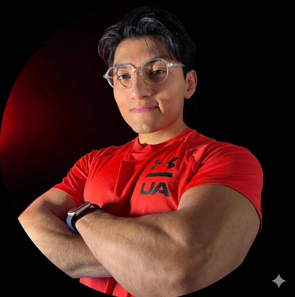 Lic. Alexis Rendón Luna, nutriólogo y entrenador de The Academy